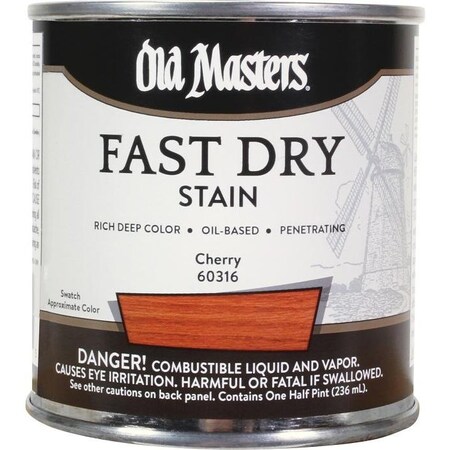 Diamond Vogel CHERRY FAST DRY STAIN - 1/2 PINT 60316