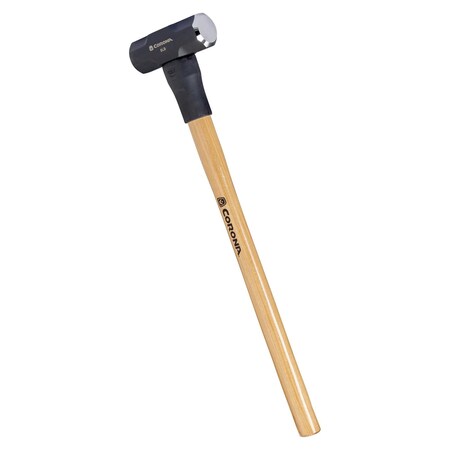 Corona Tools Sledge Hammer, 8 lb. Head, 30 in. Hickory Wood Handle ST81008