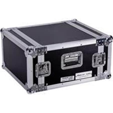 Ezgeneration Fly Drive Case 6u Space Professional DJ Amplifier Case - 18 in. Body Depth EZ927093