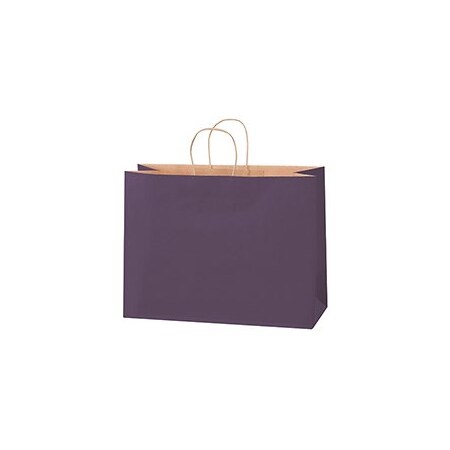 Bubblefast 250-16 x 6 x 12'' Purple Tinted Shopping Bags, 250PK BFBGS118PU