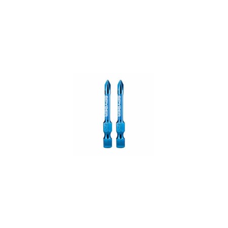 Sm Products PH1 Phillips Impact Driver Bits, 2 In., 2-Pk. 19045