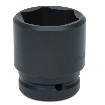 Williams 1" Drive Impact Socket Black Industrial, 1"D, 6-Point, 75mm JHW7M-675