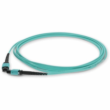 Add-On This Is A 10M Mpo (Male) To Mpo (Male) 12-Strand Aqua Straight ADD-MPOMPO-10M5OM4SM