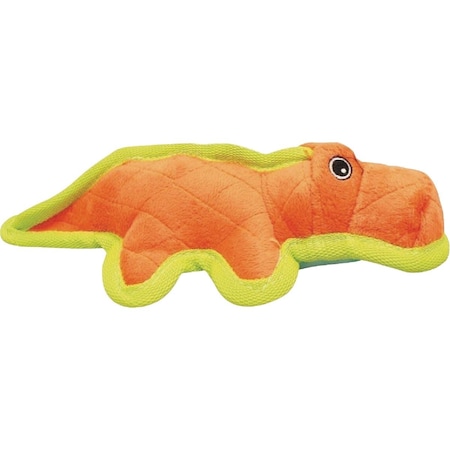 Boss Pet Chomper Jr. Gladiator Gator Dog Toy WB15585