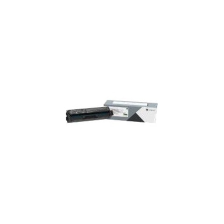 Lexmark Black High Yield Toner Cartridge, Yield 3,000 C330H10