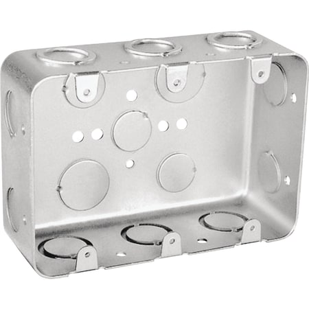 Southwire 5.19'' W. x 2.19'' D. Switch Box MGSB-3-UPC