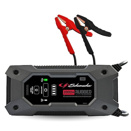Schumacher Electric Battery Jump Starter, 2.4 A @ 12V SL1612