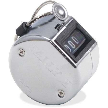 Advantus Hand Model Tally I Tally Counter, Gray AVT9841000