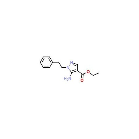 Ak Scientific Ethyl 5-amino-1-phenethylpyrazole-4-carboxylate (100mg), CAS 252903-25-6 C002-100mg