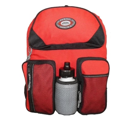 Tapestry Trading Trailmaker Original Design Backpack, Red 7450