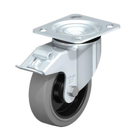 Blickle -5-inch-swivel-Caster-400lb LK-POEV-125K-14-FI-SG