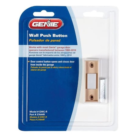 Genie 37644R Universal Wall Push Button 5398433