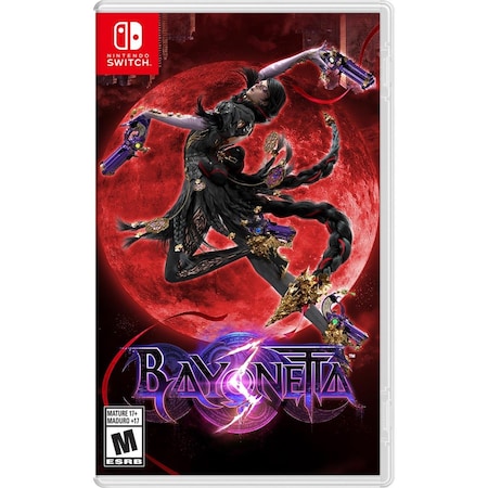Nintendo Bayonetta 3 Switch Video Games 45496592165