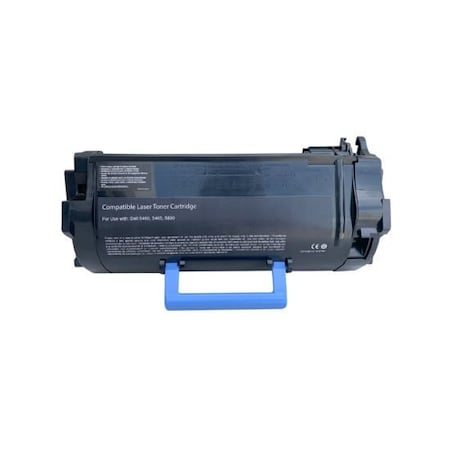 Dell Replacement 331-9795, BLACK Compatible Toner, 45,000 page yield 331-9795  FGXV0  YT3W1