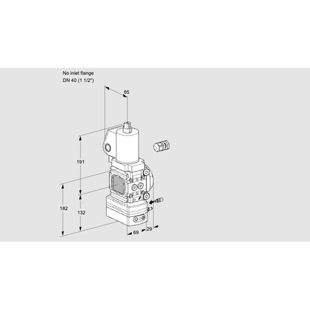 Honeywell Kromschroder VAH2-/40R/NPGLAE KS88027854