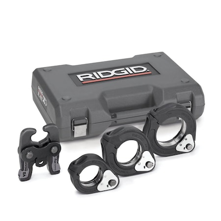 Ridgid ProPress XL-C Ring Kit With 2-1/2 in to 4 in V2 Actuator and Case 20483