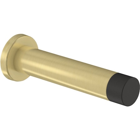 National Hardware 3'' Brushed Gold Cooper Door Stop N830-523