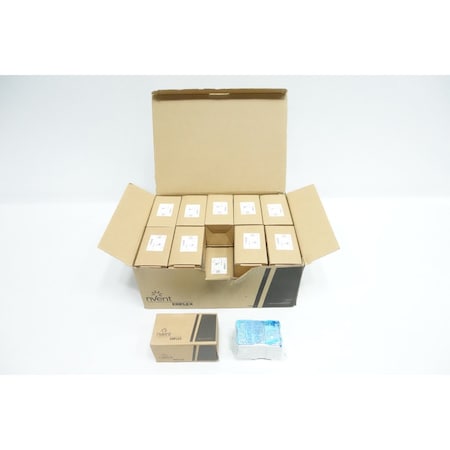 Nvent BOX OF 20 SINGLE POLE DISTRIBUTION BLOCK, 20PK UD-400A