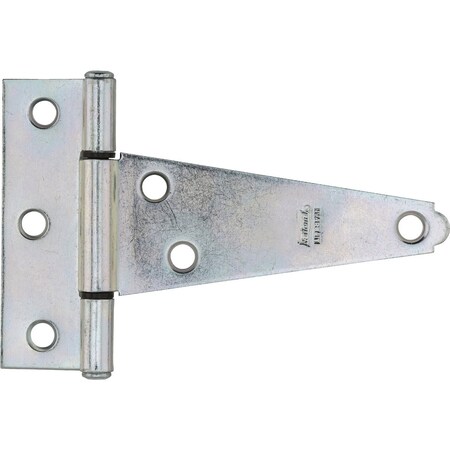 National Hardware 4'' Zinc-Plated Steel Hvy Dty Tee Hinge N129-023