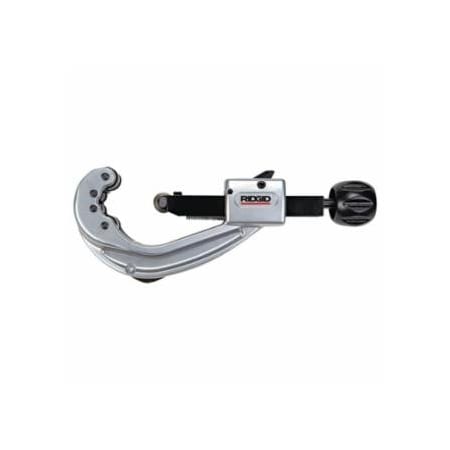Ridgid Quick-Acting Tubing Cutter, Model 152, 1/4 in to 2-5/8 in Capacity, for Metallic 632-31642