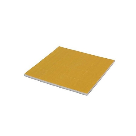 Zoro Select Foam Set, White, 1/2" H, PK20 16x16x1/2PFWA