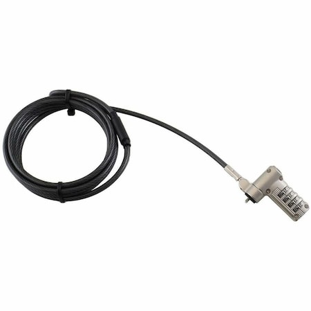 Codi Universal 3-in-1 Serialized Combination Cable Lock (Standard, Noble, Nano) UCB2092