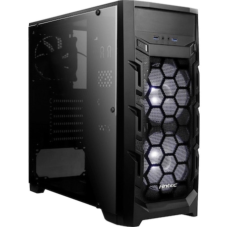 Antec GX202 White No Power Supply ATX Mid Tower / GX202 White / GX202WHITE