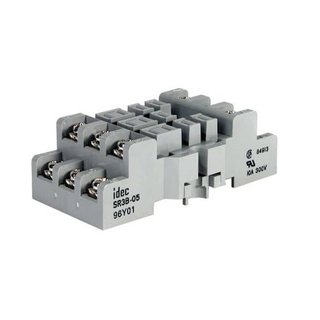 Idec 11 Blade Relay Base SR3B-05