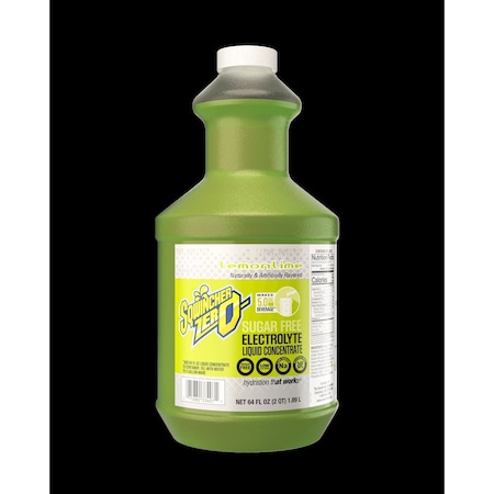 Sqwincher Sugar Free Sports Drink Mix Liquid Concentrate 64 oz., Lemon-Lime 159050104