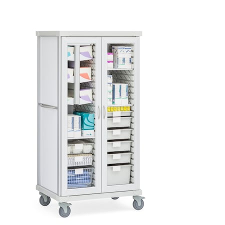 Innerspace Healthcare Roam2 - Open Heart Supply Cart SR2GOH