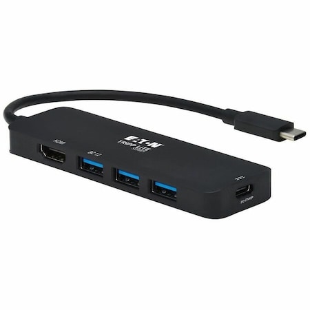 Tripp Lite USB C MULTIPORT ADAPTER HDMI 3 USB-A HUB U444-06N-H3UC2