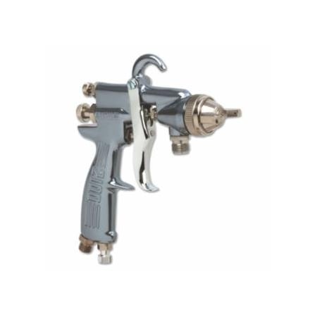Binks 2100 Low Fluid Pressure Spray Gun, 1/4 in, 12.1 CFM @ 50 psi/7.9 CFM @ 30 psi 105-2101-4307-9