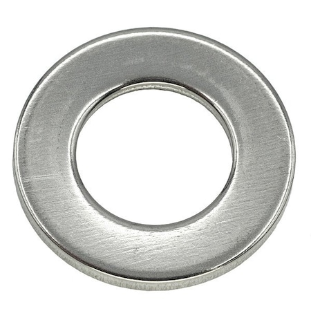 Zoro Select Flat Washer, For Screw Size 3/4 in , Titanium Plain Finish 0001696