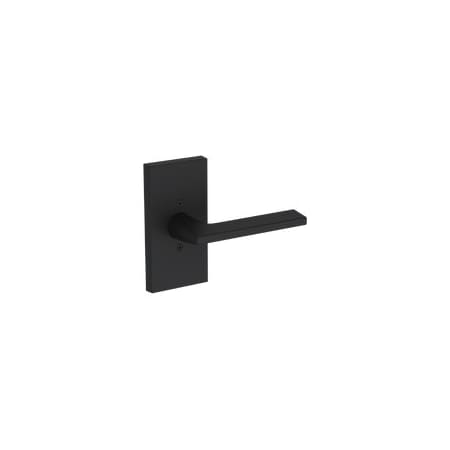 Baldwin Residential Door Levers Half Dummy Reversible Satin Black HDANACFR190