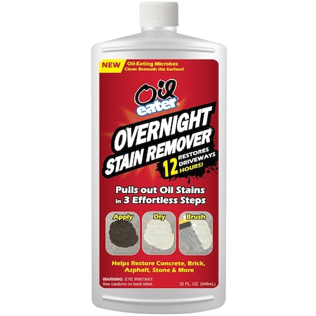 Oil Eater Oil Stain Remover, 32 oz Bottle, Liquid AOD3232301