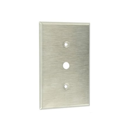 Leviton Telephone/Cable Wallplate SSJ11-40