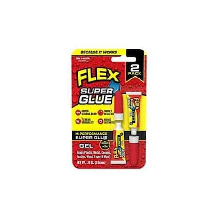 Flex Super 3 g Super Glue Gel, 2PK 114641