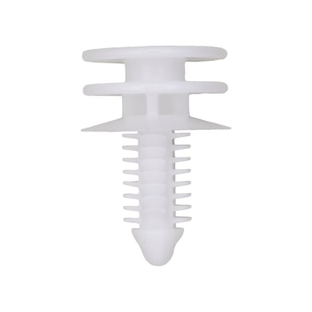Auveco GM Retainer, White Nylon, 10PK 22034