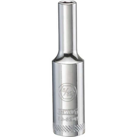 Dewalt Deep Socket, 1/4 Drive, 5/32 In DWMT89820OSP