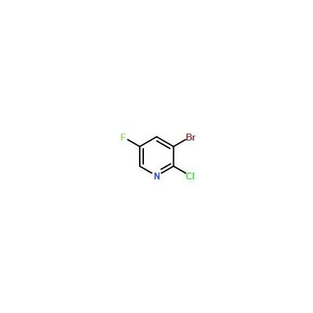 Ak Scientific 3-Bromo-5-fluoro-2-chloropyridine (1g), CAS 884494-36-4 V1393-1g