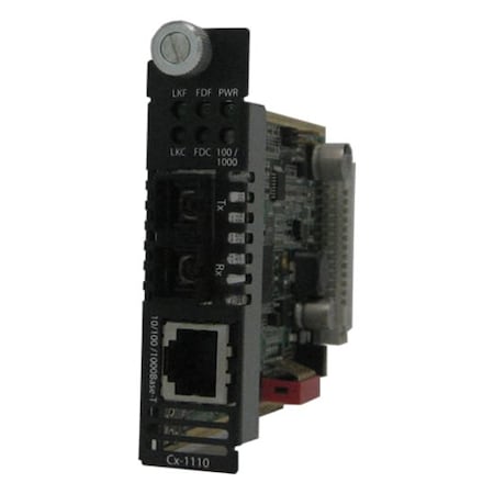 Perle Systems Cm-1110-S2Sc120 Media Convertr 05052760
