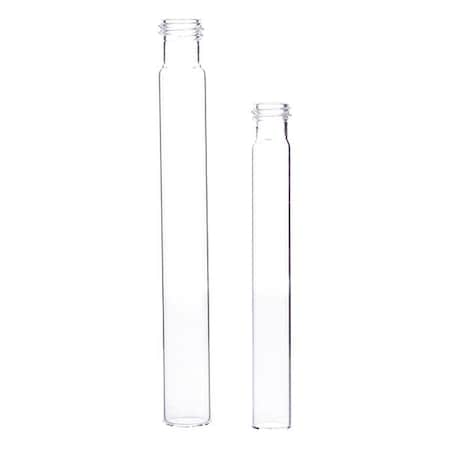 Kimble Chase Culture Tube, 0.79 in Dia, Colorless 90P20113F