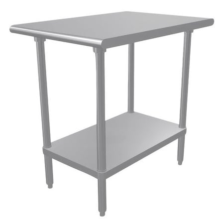 Advance Tabco Flat Top Work Prep Table MS-363