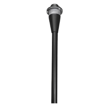 Westgate 15in AA SERIES PATH LIGHT STEM RGBWW BLUETOOTH WG APP, BLACK, 5W, BK AA-STEM-15-RGBWW-BT-BK