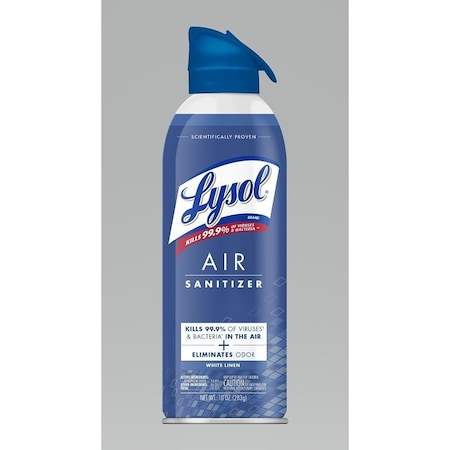 Reckitt Benckiser 1920099351 Air Sanitizer, Clear, 10 oz, Aerosol Can 19200-99351