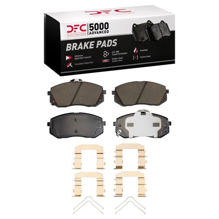 Dfc 5000 Advanced Disc Brake Pad Set,  1551-1295-02