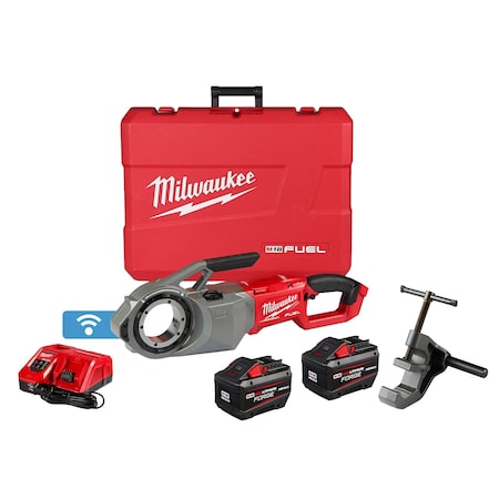 Milwaukee Tool M18 FUEL Pipe Threader w/ ONE-KEY Kit 2874-22HD