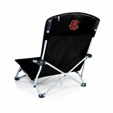 Picnic Time Family Of Brands NCAA Cornell Big Red Tranquility Beach Chair with Carry Bag 792-00-175-684-0