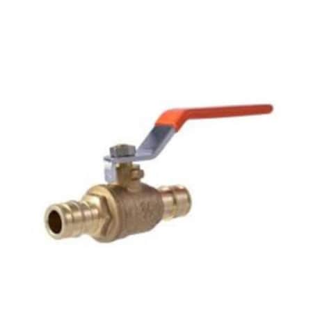 Sharkbite 1 in. PEXA x 1 in. Ball Valve, 6PK 119366