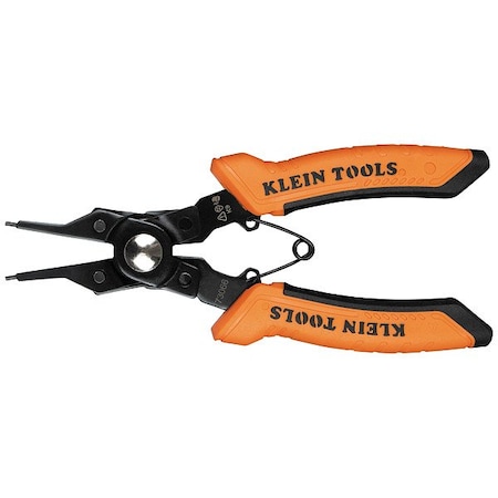 Klein Tools Retaining Ring Plier, 6 in L, 8.67 oz 73066